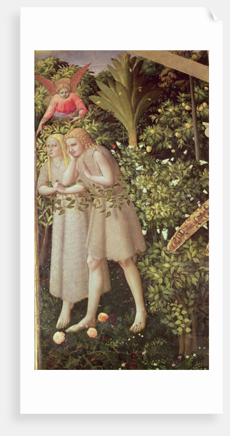 Adam and Eve Expelled from Paradise by Fra Angelico