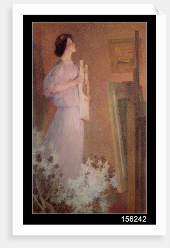 The Painter's Muse, c.1900 by Henri Jean Guillaume Martin