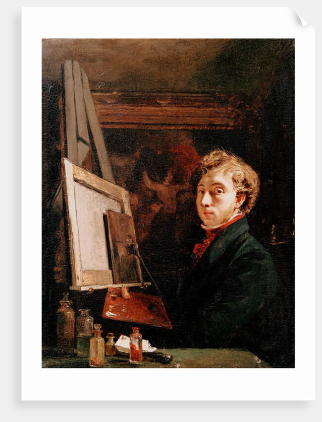 Self Portrait by Richard Parkes Bonington