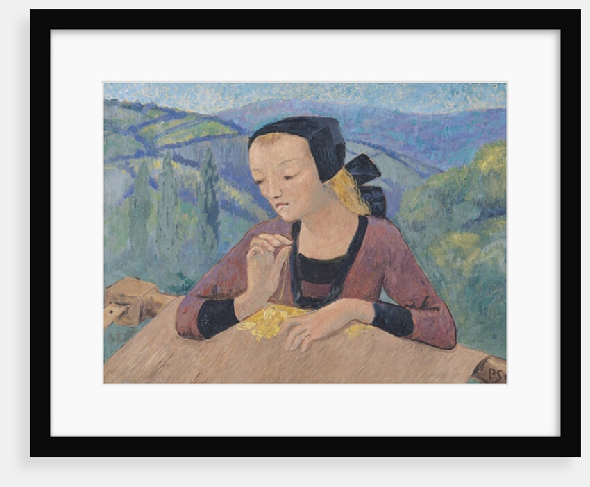 The Embroideress by Paul Serusier