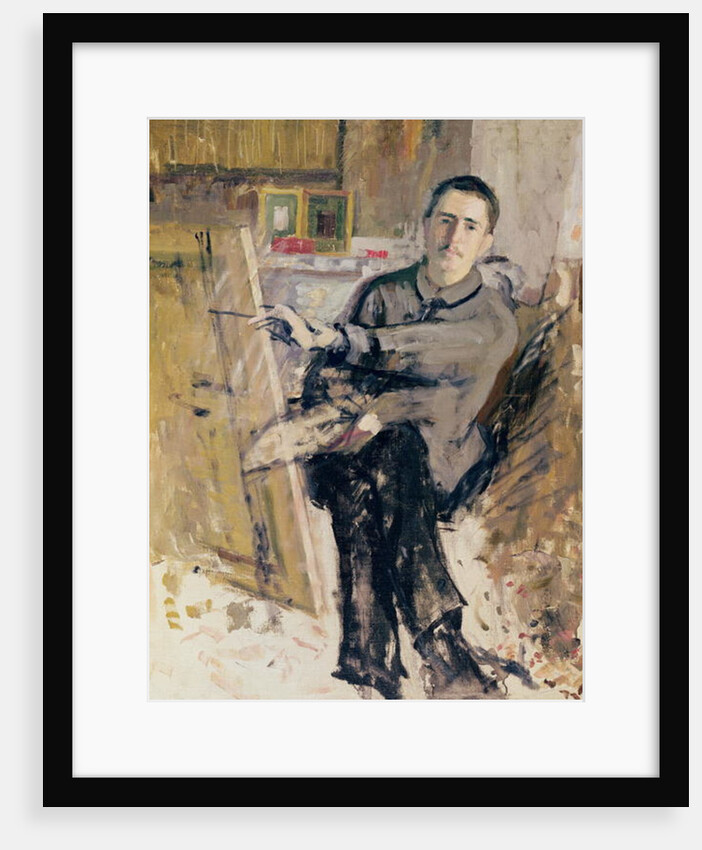 Self Portrait, c.1907-08 by Roger de La Fresnaye