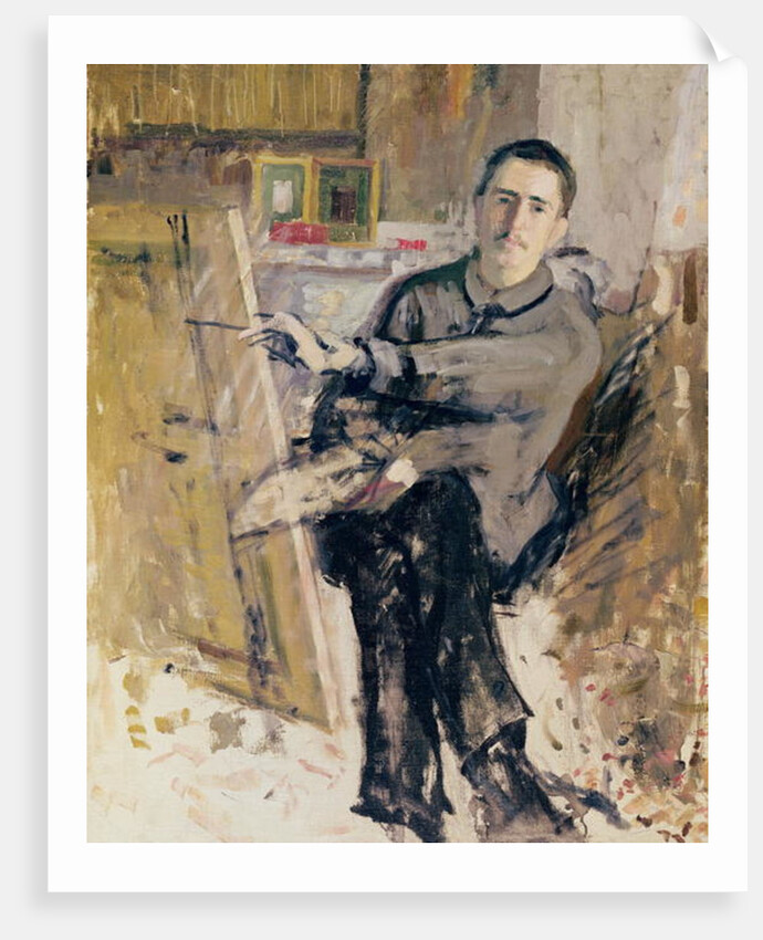 Self Portrait, c.1907-08 by Roger de La Fresnaye