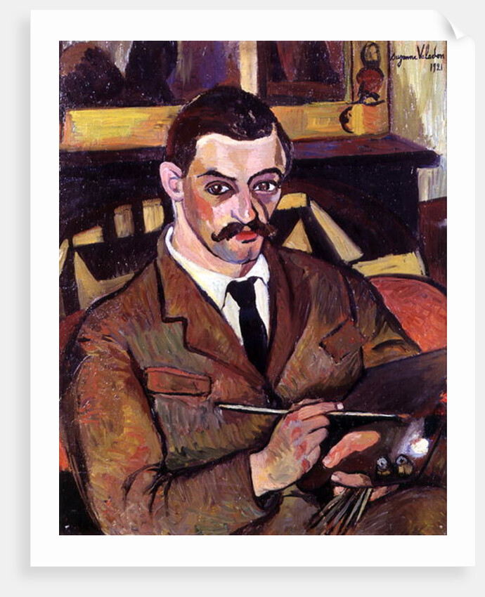 Portrait of Maurice Utrillo 1921 by Marie Clementine Valadon