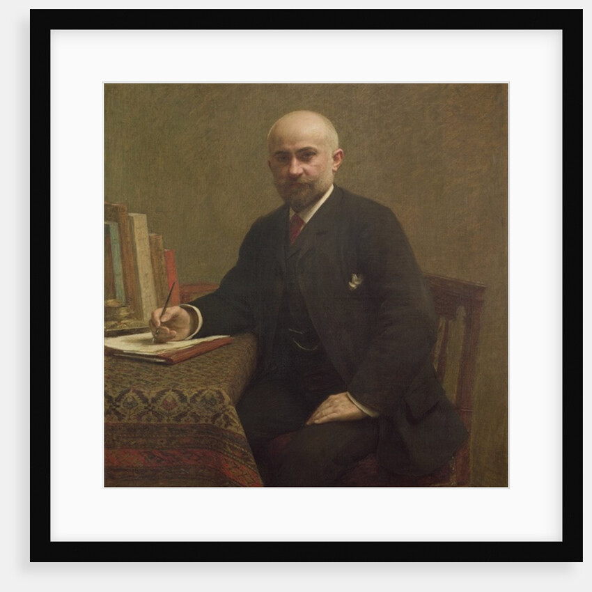 Adolphe Jullien 1887 by Ignace Henri Jean Fantin-Latour