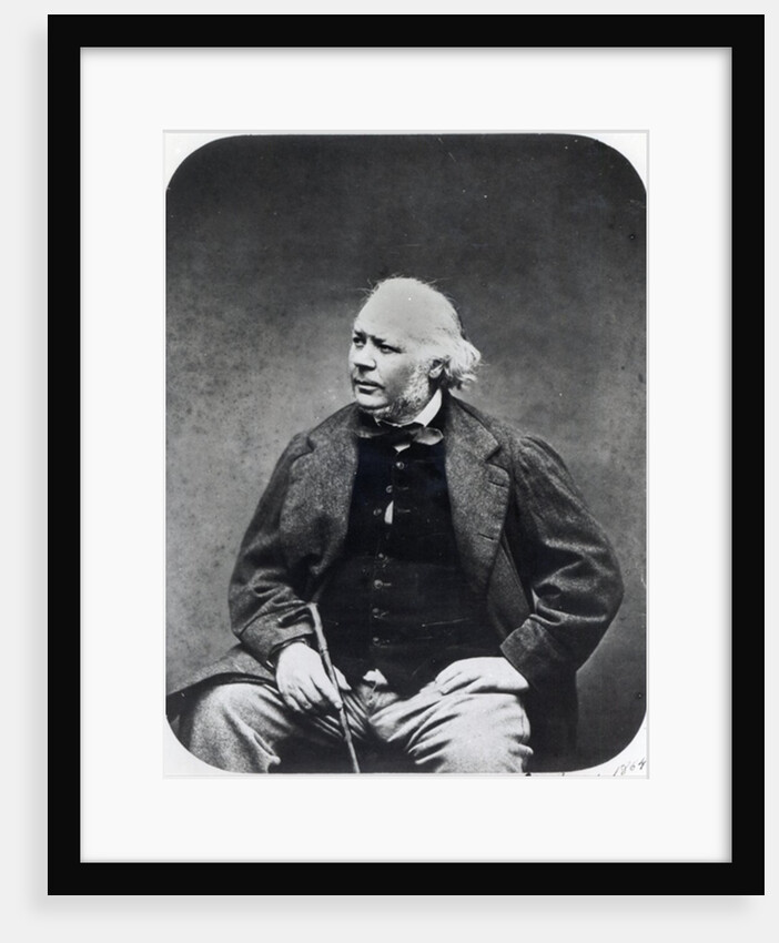 Honore Daumier c.1864 by Etienne Carjat