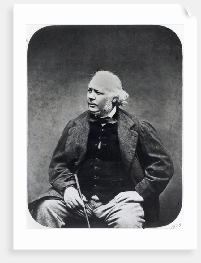 Honore Daumier c.1864 by Etienne Carjat