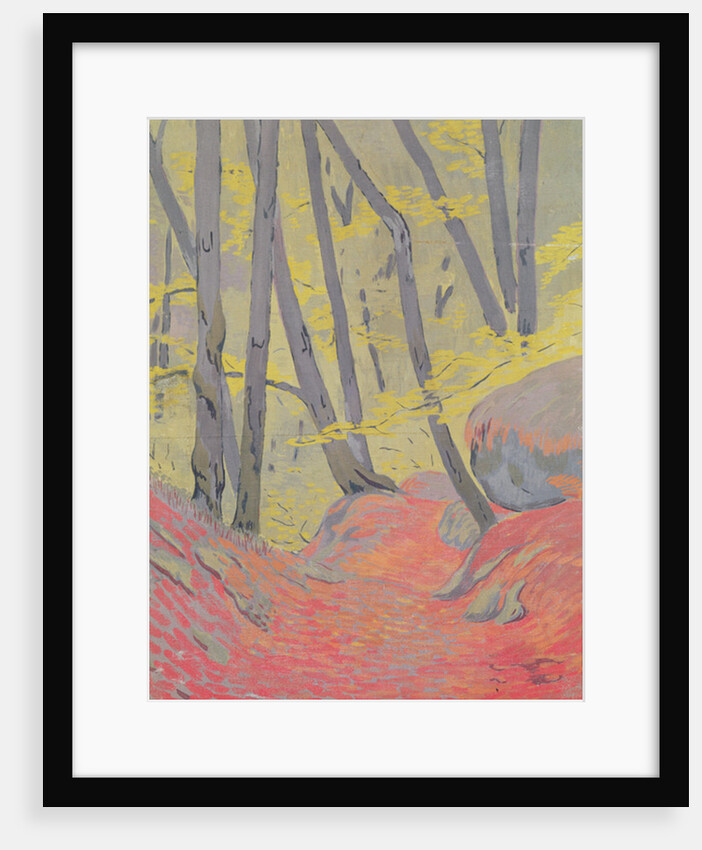 Undergrowth, 1892 by Paul Serusier