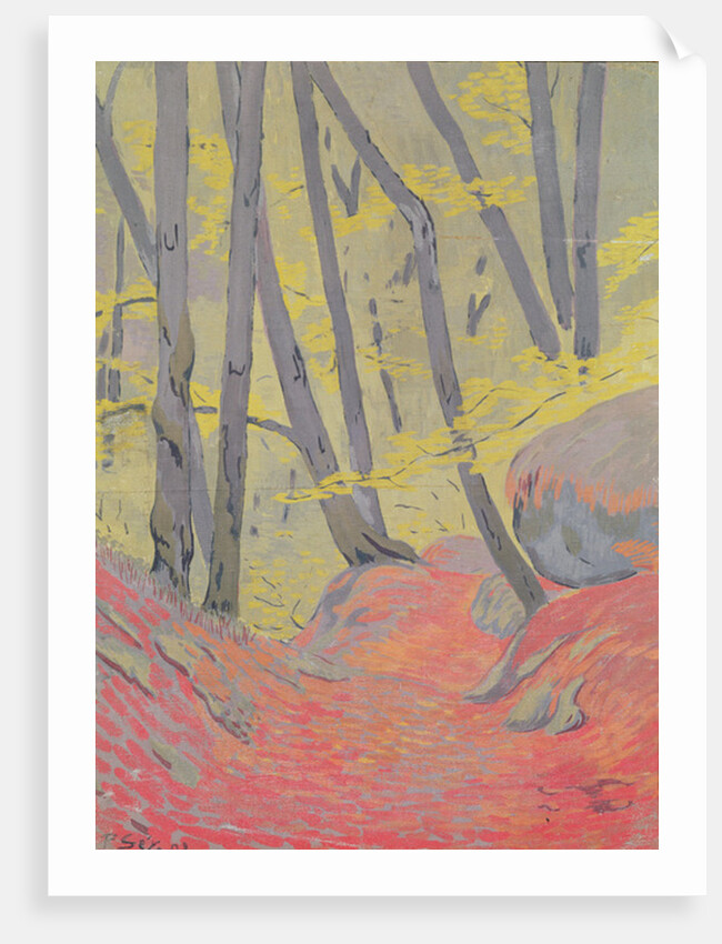 Undergrowth, 1892 by Paul Serusier