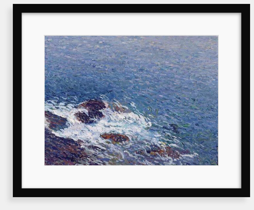 Evening at Collioure by Henri Jean Guillaume Martin