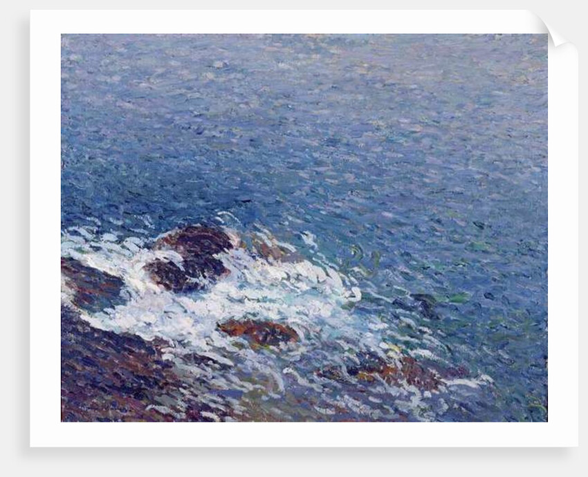 Evening at Collioure by Henri Jean Guillaume Martin