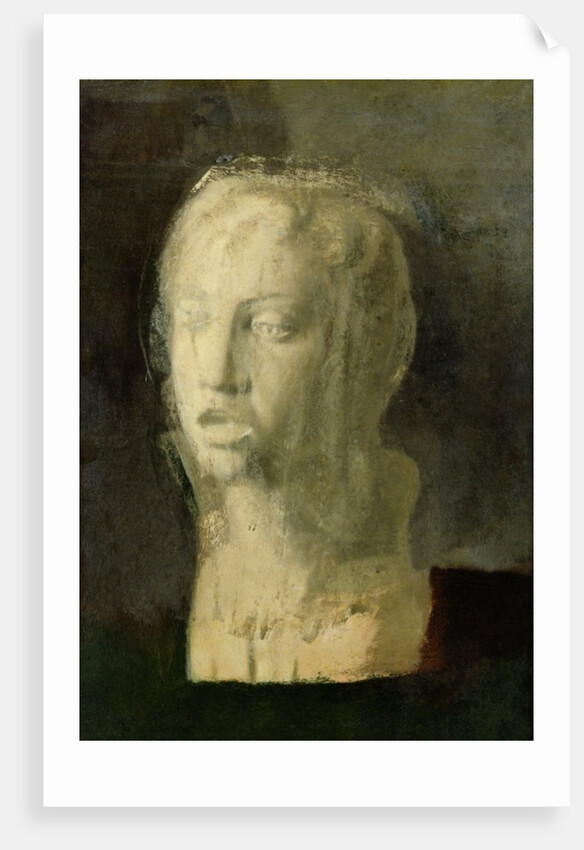 Study of the Head of a Young Singer, after Della Robbia, c.1856-58 by Edgar Degas