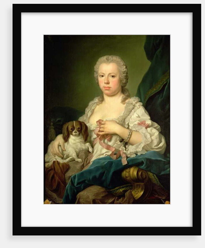 Maria-Barbara de Braganza by Jacopo Amigoni