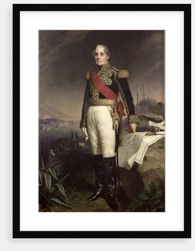 Francois-Horace Count Sebastiani, 1841 by Franz Xaver Winterhalter