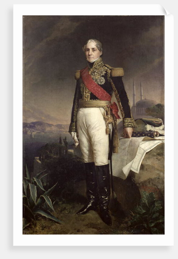 Francois-Horace Count Sebastiani, 1841 by Franz Xaver Winterhalter