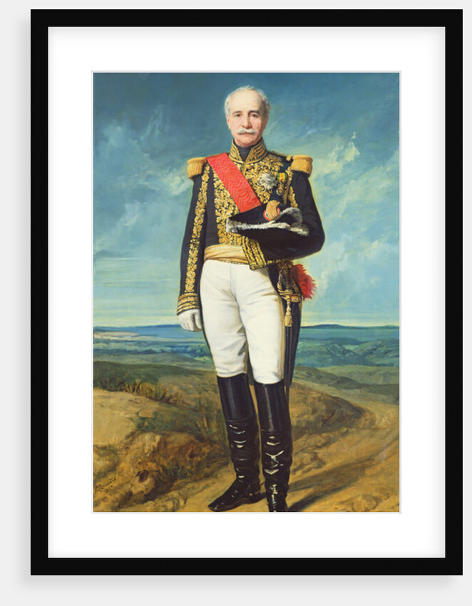 Achille Count Baraguay d'Hilliers, 1857 by Charles-Philippe Lariviere