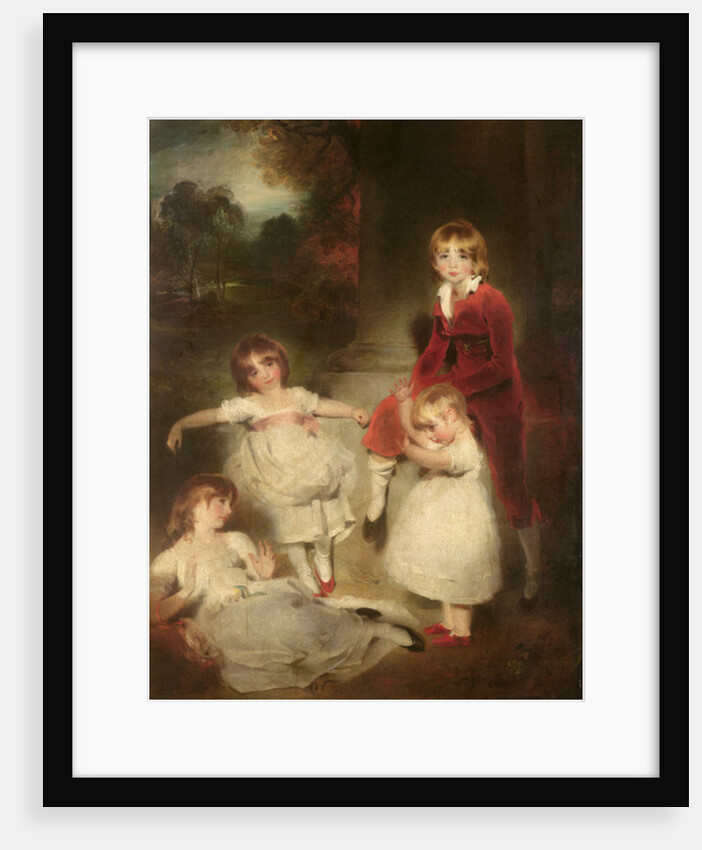 The Children of John Angerstein by Thomas Lawrence