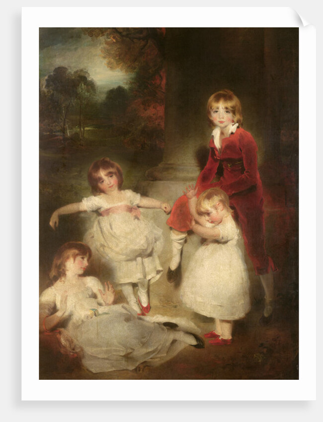 The Children of John Angerstein by Thomas Lawrence
