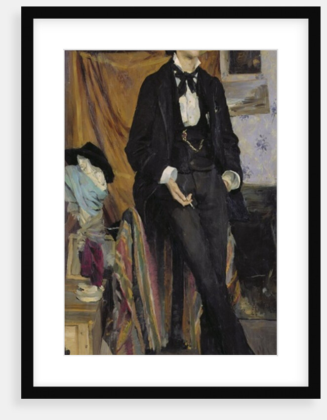 Portrait of Henry Davison, 1880 by Marie Louise Catherine Breslau