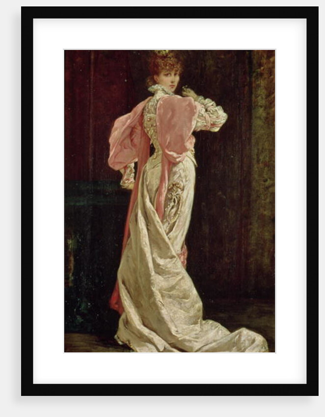 Sarah Bernhardt in the role of the Queen in 'Ruy Blas' by Victor Hugo, 1879 by Georges Clairin