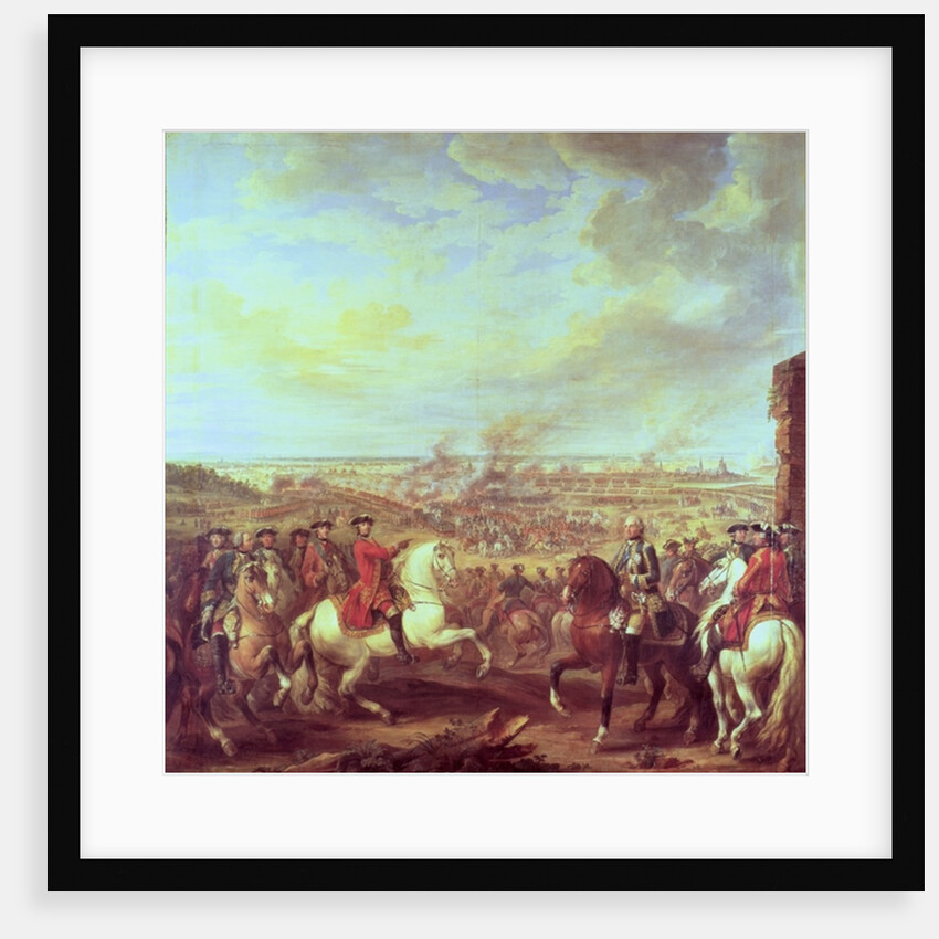 The Battle of Fontenoy, 11th May 1745 by Pierre Lenfant