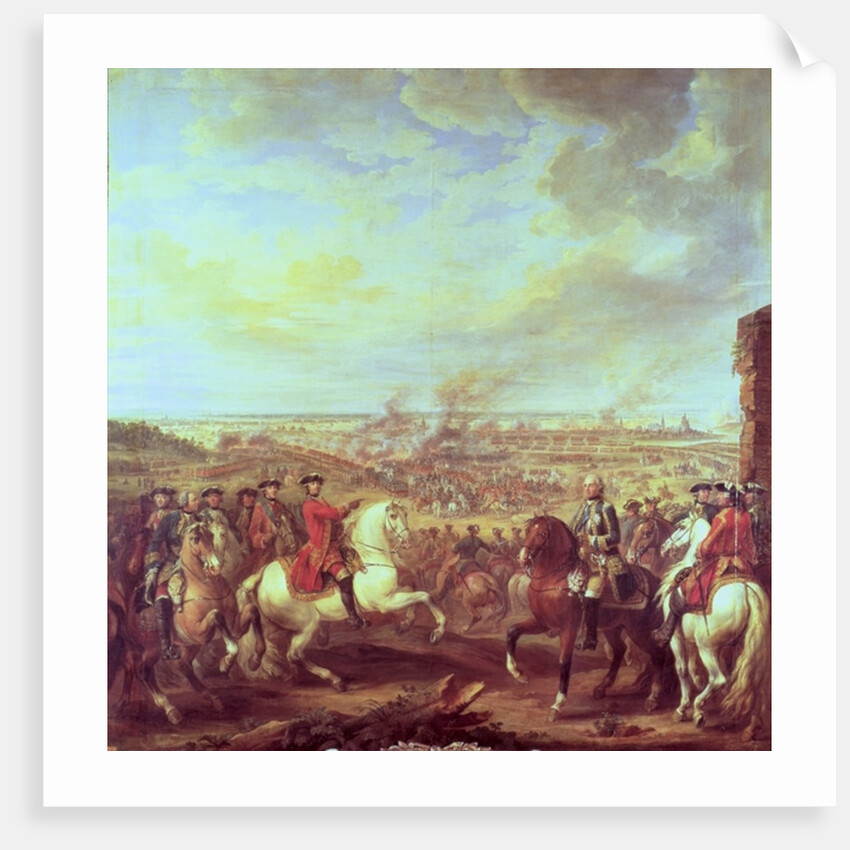 The Battle of Fontenoy, 11th May 1745 by Pierre Lenfant