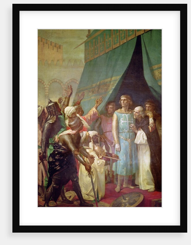 The Life of St. Louis by Alexandre Cabanel