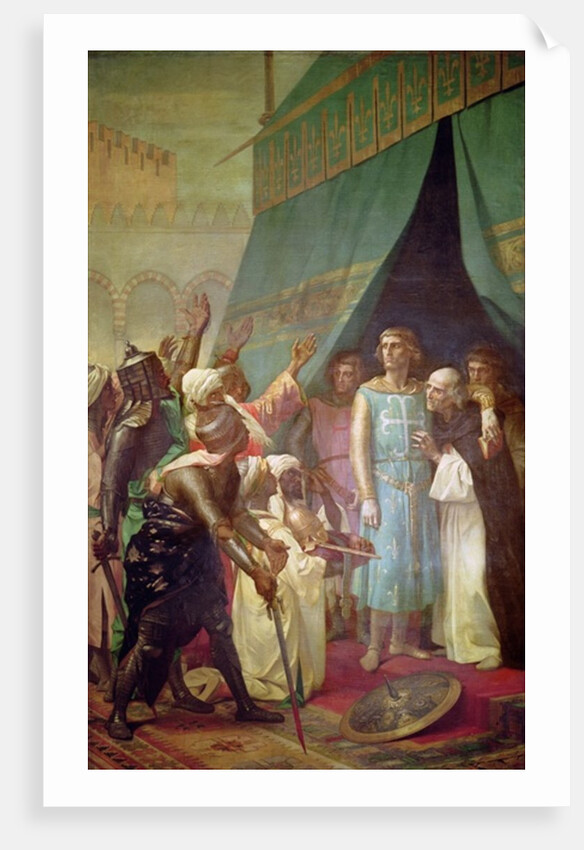 The Life of St. Louis by Alexandre Cabanel