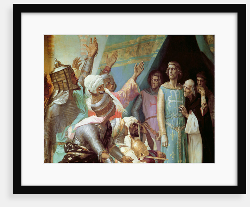 The Life of St. Louis by Alexandre Cabanel