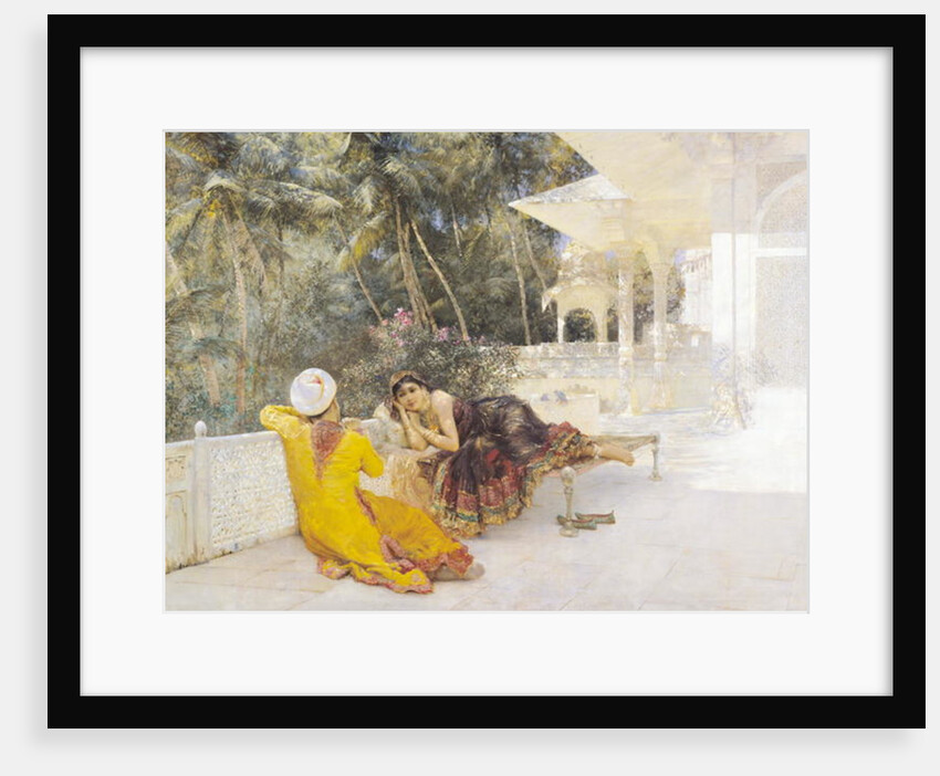 The Princess of Bengal, c.1889 by Edwin Lord Weeks