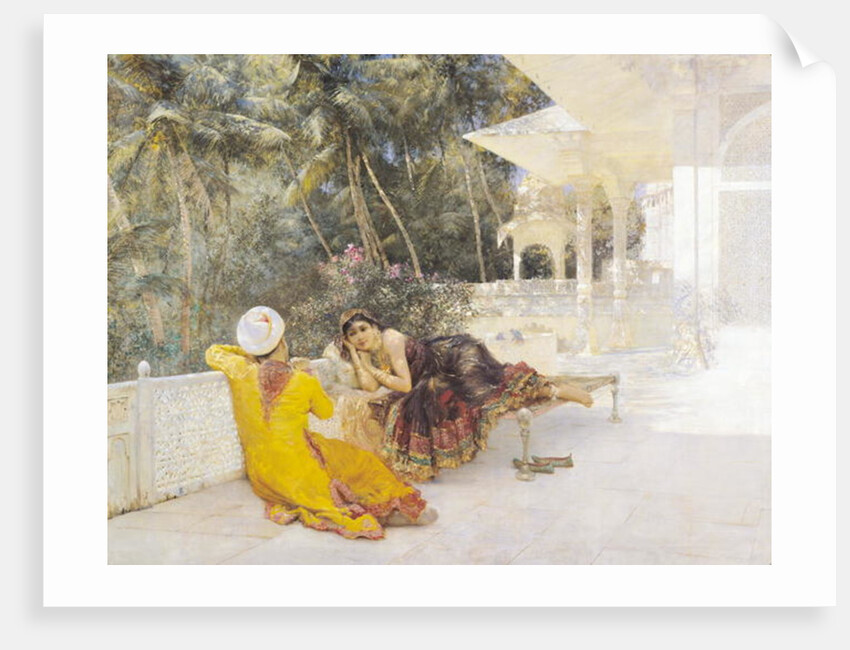 The Princess of Bengal, c.1889 by Edwin Lord Weeks