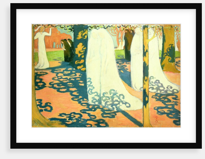 Procession under the Trees, 1892 by Maurice Denis
