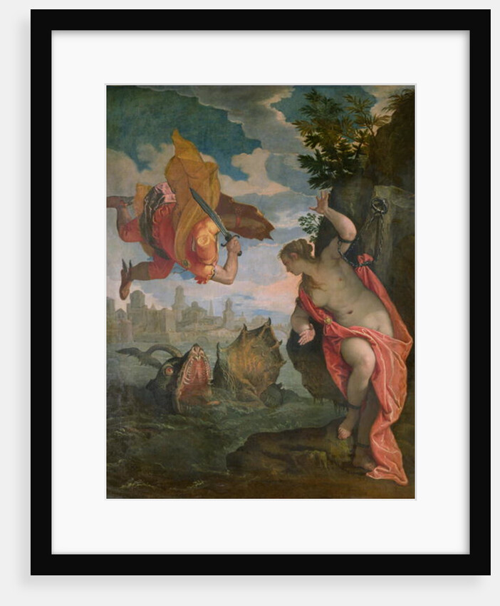 Perseus Rescuing Andromeda by Veronese