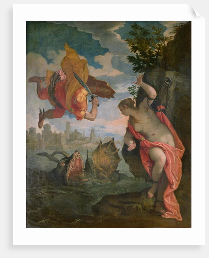 Perseus Rescuing Andromeda by Veronese