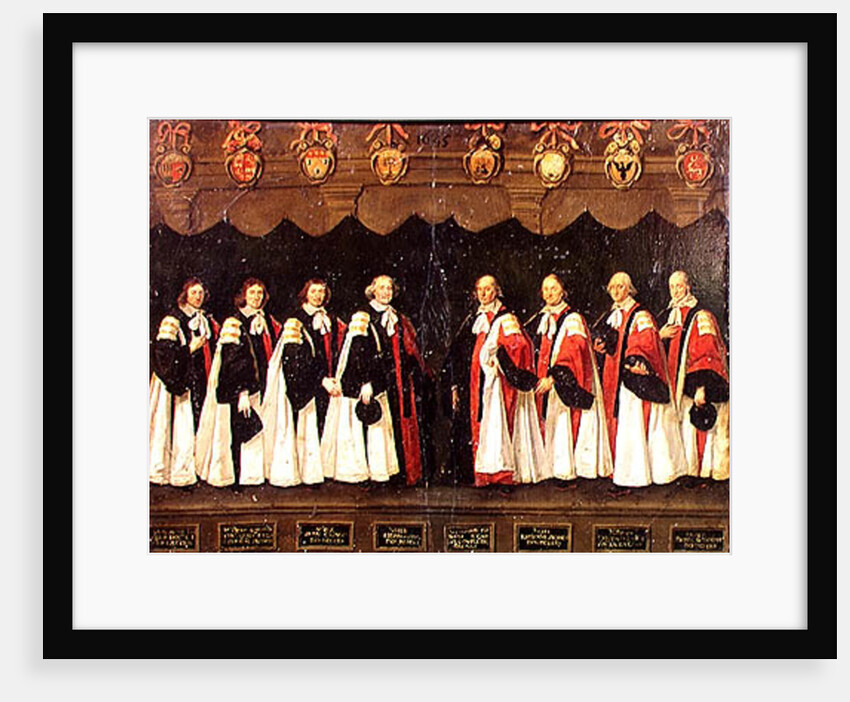 The Aldermen of 1644-45 by Antoine Durand