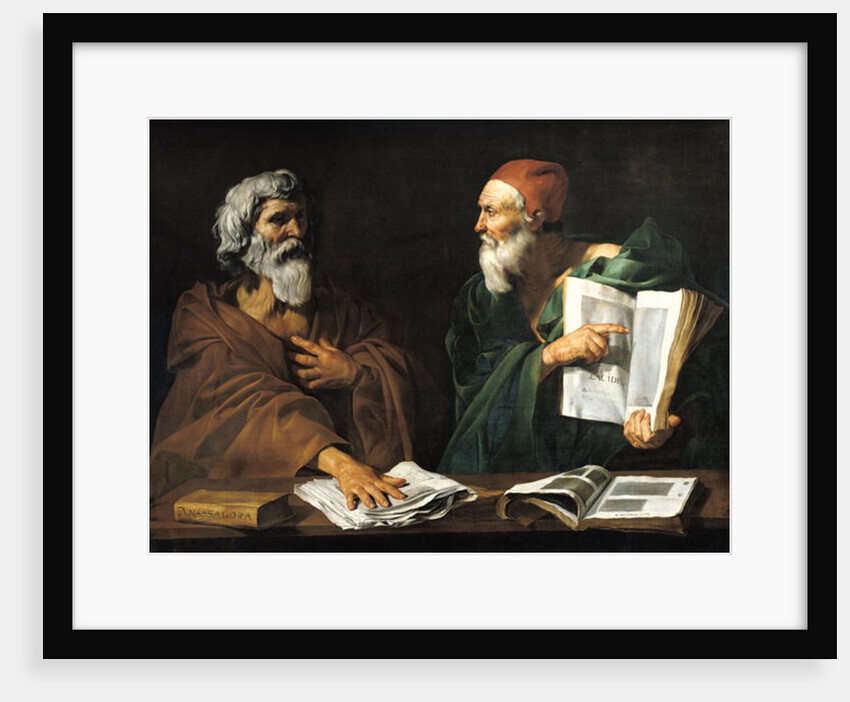 The Philosophers by Master of the Judgment of Solomon