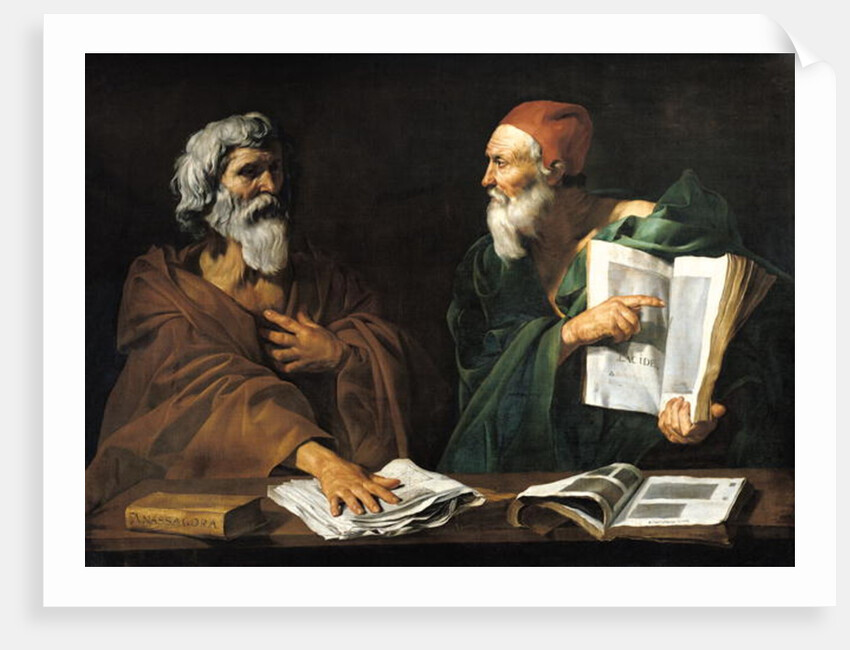 The Philosophers by Master of the Judgment of Solomon