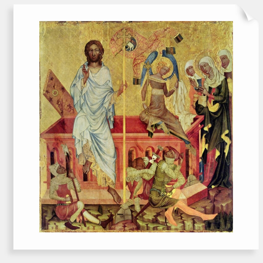 Resurrection of Christ by Master of the Cycle of Vyssi Brod