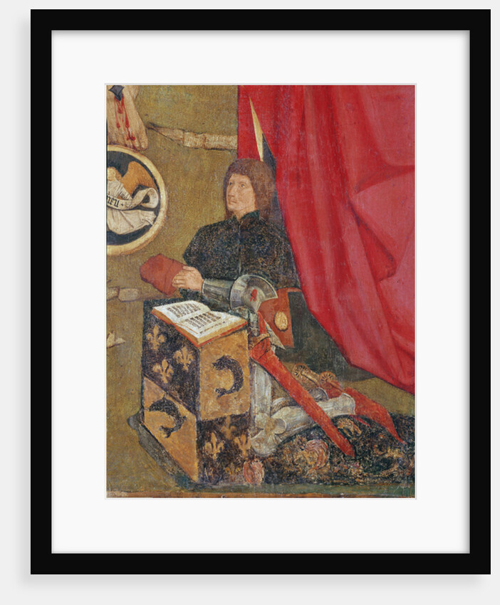 The Crucifix of the Parliament of Toulouse by French School