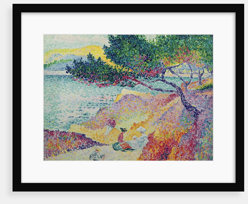 Saint Clair Beach, 1906-07 by Henri-Edmond Cross
