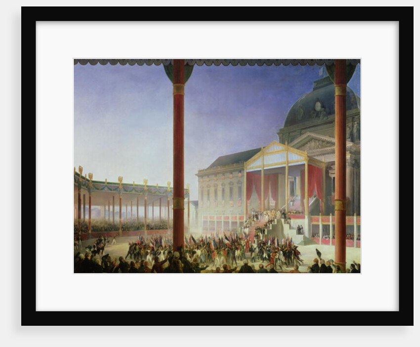 Assembly of the Champ de Mai, 1st June 1815 by Francois Joseph Heim