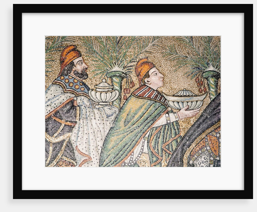 Two Magi by Byzantine School