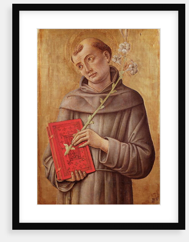 St. Anthony of Padua by Bartolomeo Vivarini