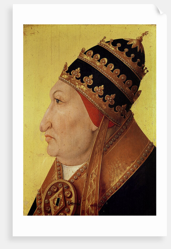 Portrait of Rodrigo Borgia by German School