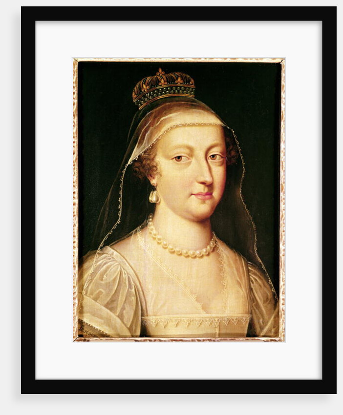 Portrait of Anne of Austria, Infanta of Spain, Queen of France and Navarre by Frans II Pourbus