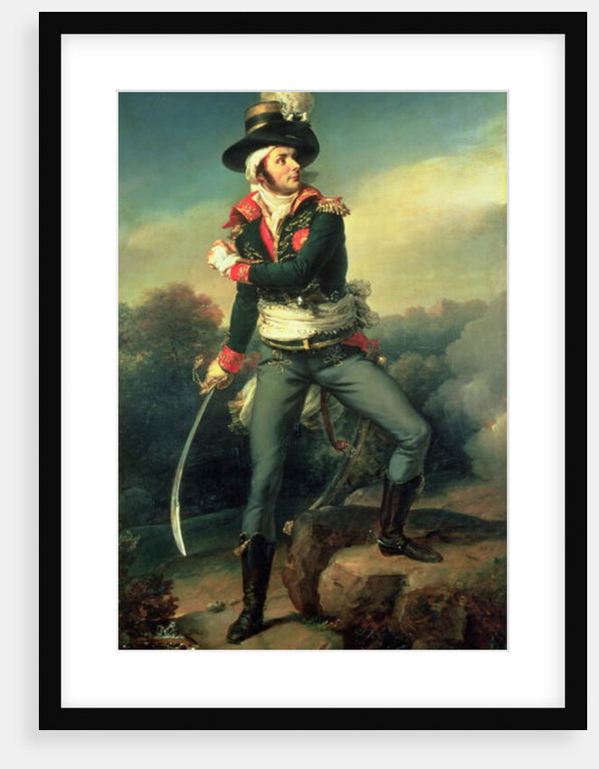 Francois Athanese Charette de Contrie, 1819 by Paulin Jean Baptiste Guerin