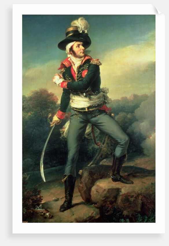 Francois Athanese Charette de Contrie, 1819 by Paulin Jean Baptiste Guerin