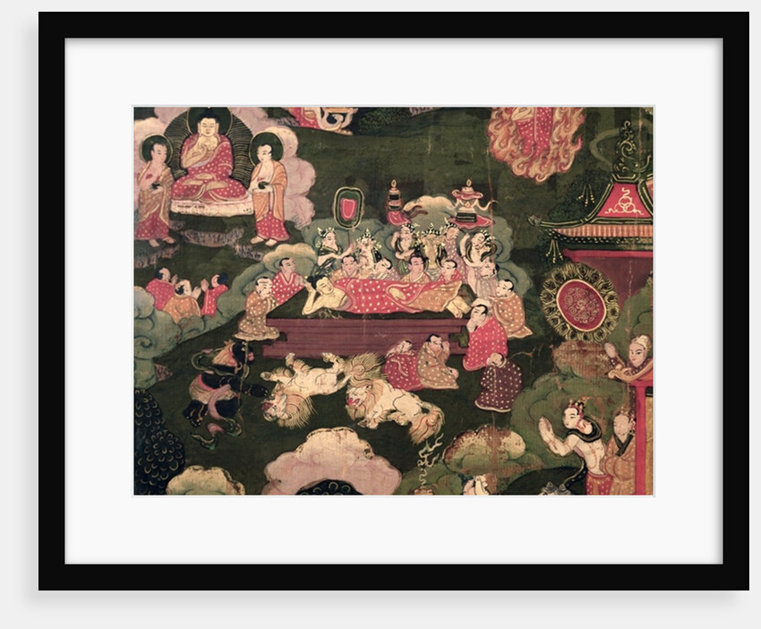 Parinirvana by School Tibetan