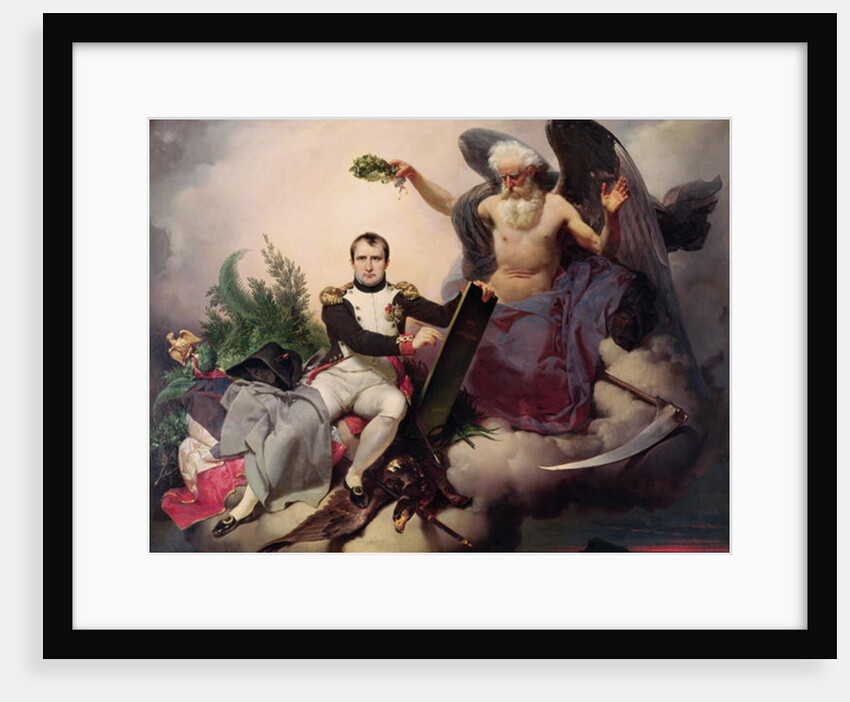 Napoleon Crowned by Time, before 1833 by Jean Baptiste Mauzaisse