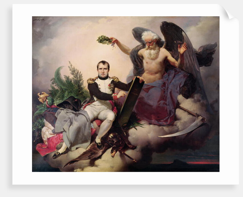 Napoleon Crowned by Time, before 1833 by Jean Baptiste Mauzaisse