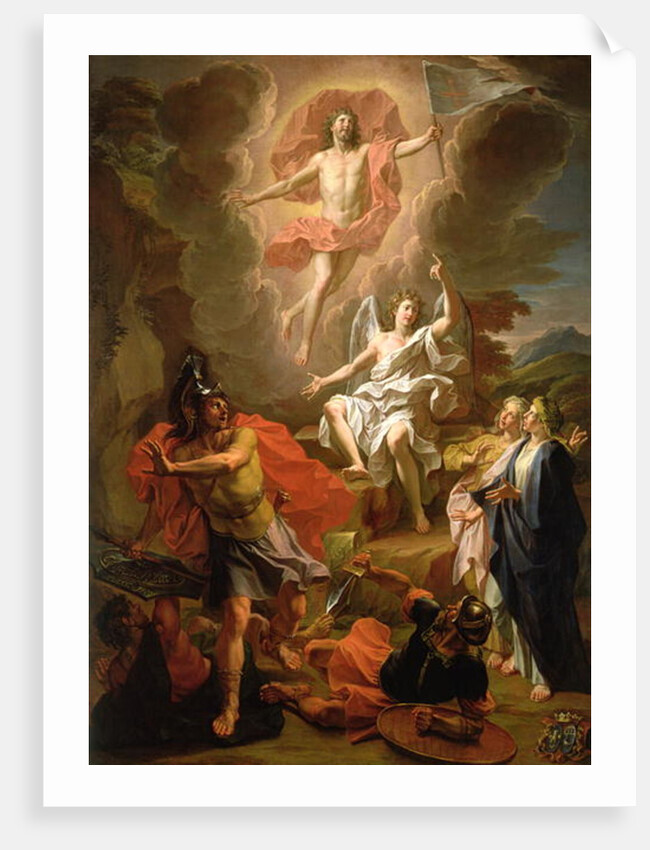 The Resurrection of Christ, 1700 by Noel Coypel